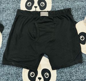 Men's Black Trunk