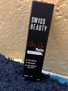 Swiss Beauty Stay On Matte Lipstick
