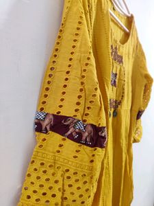 Embroidery Kurta