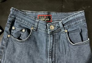 Navy Blue Jeans