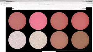 MARS Fantasy Face Palette for Makeup with Blushes,