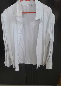 White Button-Down Shirt