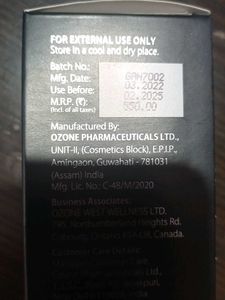 Ozone Signature Leave In Hair Serum