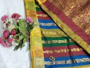 Samudrika Pattu Saree