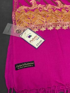 beautiful embroidery shawl