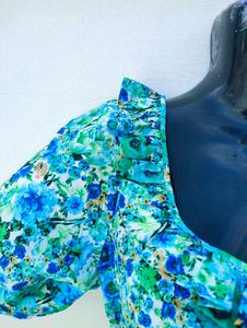 Shein Floral Dress💚