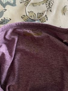 Purple Active T-Shirt
