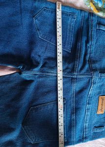 High-Waisted Denim Skinny Pencil Cut Jeans