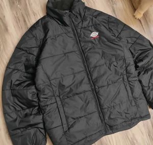 Dickies Black Puffer Jacket