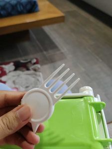 Potato Chopper With Cleaning Tool
