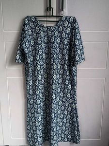 Floral Print Dress