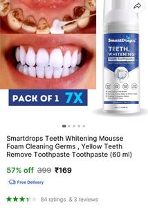 Form toothpaste