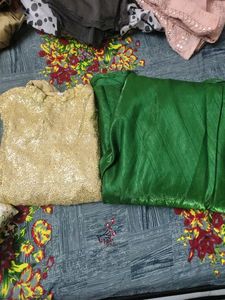 GLITTER KURTI WITH LEHNGA 😍😍