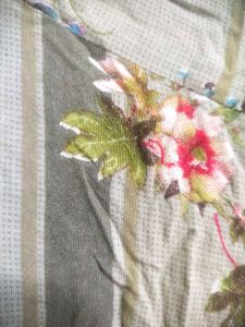 Floral Aline Kurti