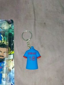 Virat Kohli Keychain
