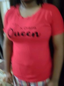 K-Drama Queen Red Tee