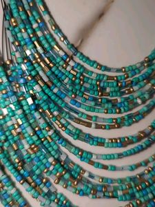 Beaded Boho Necklace