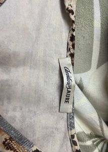 Patterned Long Sleeve Top cheetah