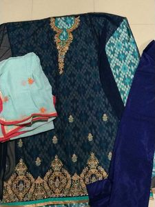 Embroidered Salwar Kameez
