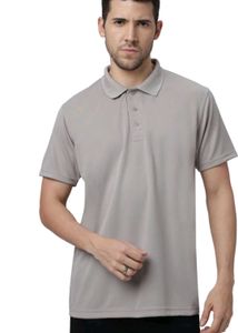 Checked Casual Shirt &amp; Plain Polo Tshirt