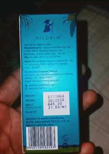 Pilgrim Peeling Solution