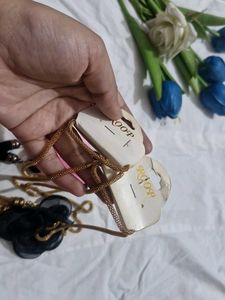 Floral Pendant Tassel Necklace