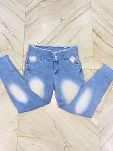 High Waisted Jeans