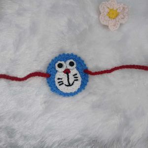Crochet Handmade Rakhi For Kids