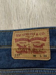 Ma276 Levi&#39;s Jeans Waist 38