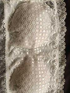 Lace &amp; Patterned Bra Pair