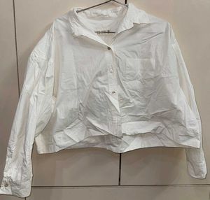 White Long Sleeve Shirt