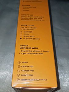 Foxtale Glow Sunscreen