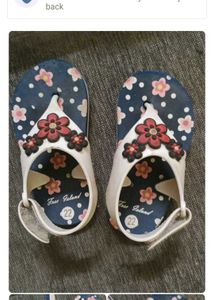 Cute Floral Baby Sandals