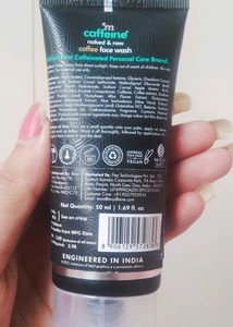 Mcaffine Coffee Face Wash