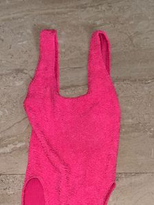 Hot Pink Swimsuit
