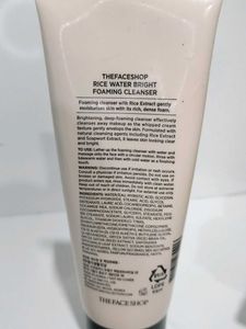Rice Water Bright Foaming Cleanser
