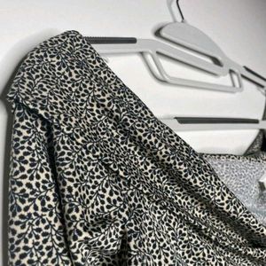 H&amp;M cowl neck top