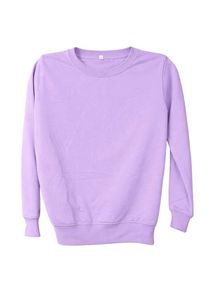 Lavender Crewneck Cotton Tee