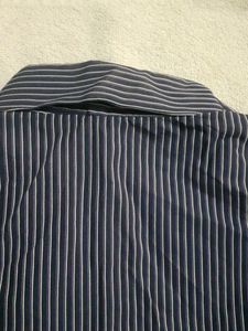 Styl Women Formal Shirt Purple Stripes