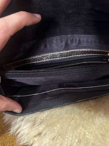 River Island Brand Animal Print Crossbody Bag