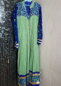 Network Chikankari Gown