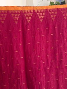 Maroon Saree