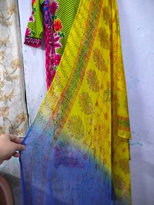 Designer Kurti With Dupatta