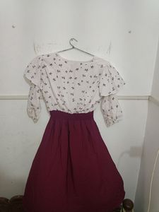 Skirt Type Dress