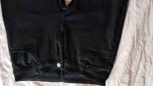 Black Denim Jeans