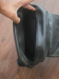 Carlos Crossbody Bag leather