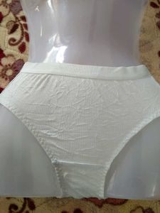 White Cotton Briefs