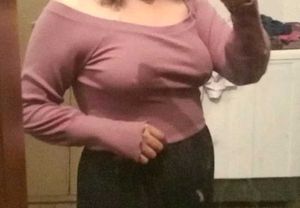 Casual Mauve Top