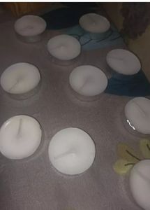 Pack Of 10 Tea light Candle 🕯️