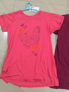 Night Knee Length Tshirt